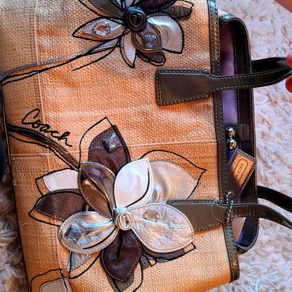 Coach spring bag